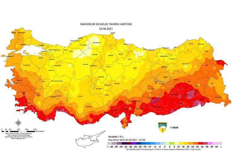 Meteorolojiden son dakika uyarısı Sıcaklıklar düşüyor, kışlıkları hazırlayın