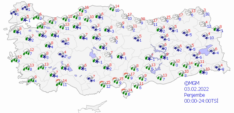 Kar yağışı İstanbul sınırında Meteoroloji ve valilik uyardı