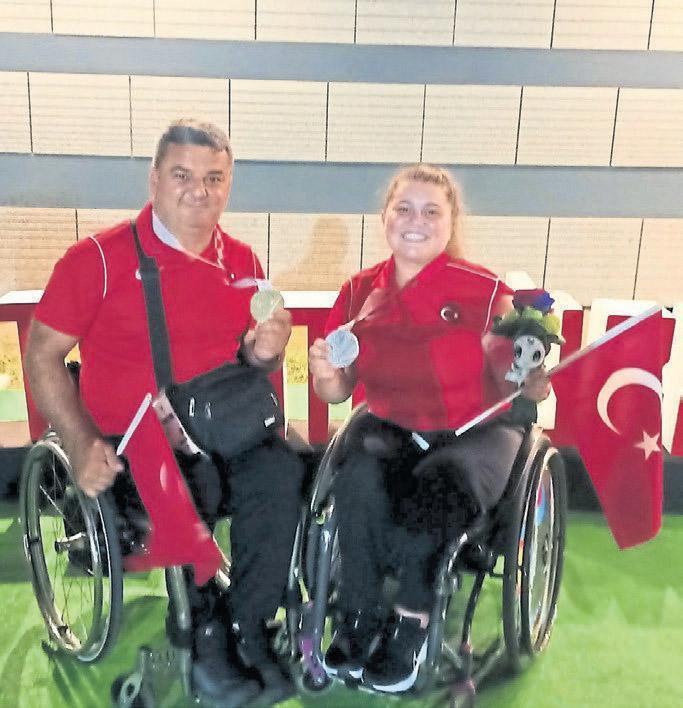 Tokyo 2020 Paralimpik kahramanlarımız