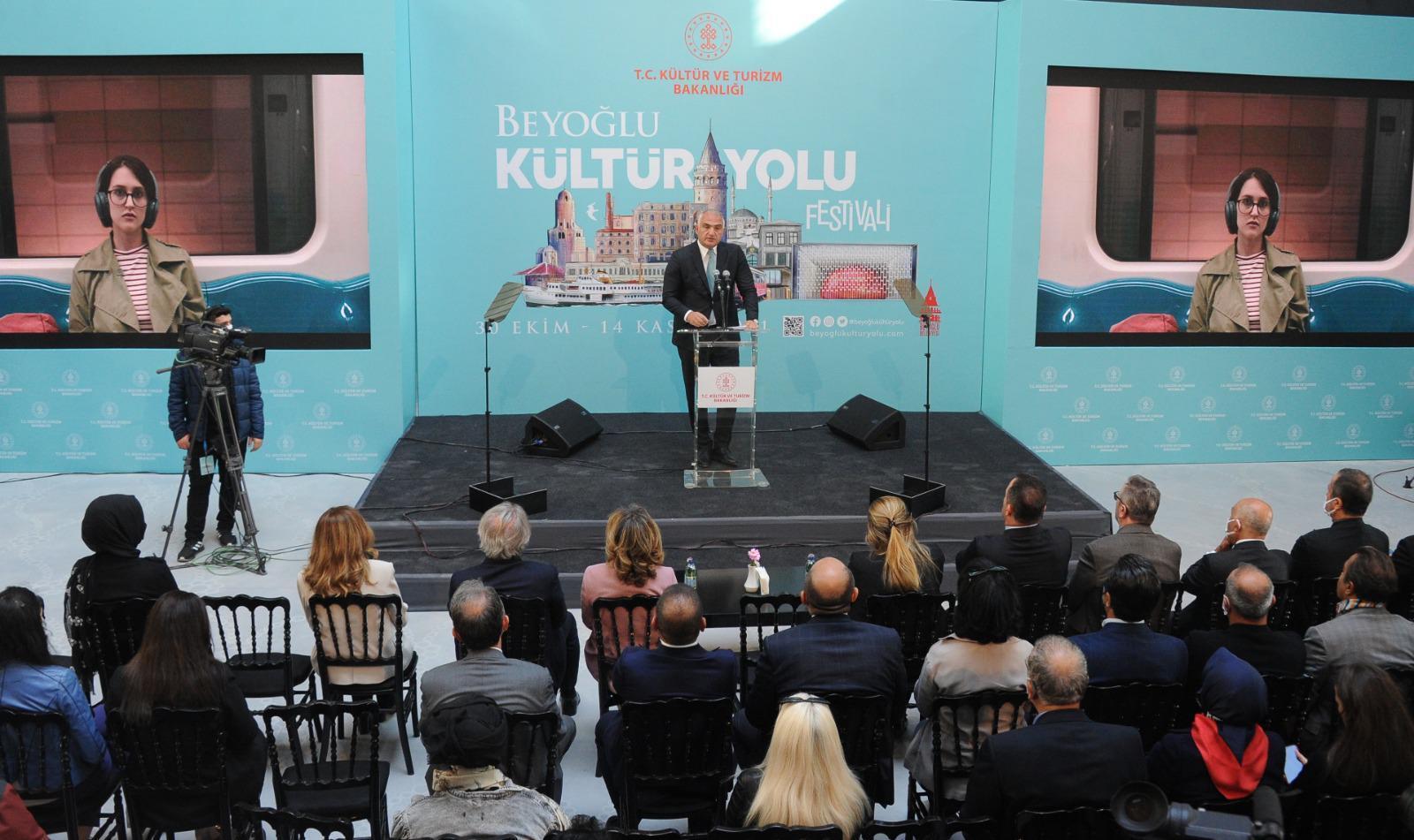 İstanbul görkemli ‘Beyoğlu Kültür Yolu Festivali’ ile dünya sahnesine çıkıyor