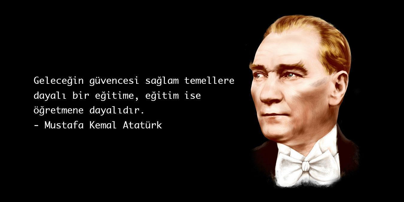Atatürk’ün öğretmenlerle ilgili sözleri: 24 Kasım Öğretmenler Günü’nü Atatürk’ün sözleri ile kutlayın