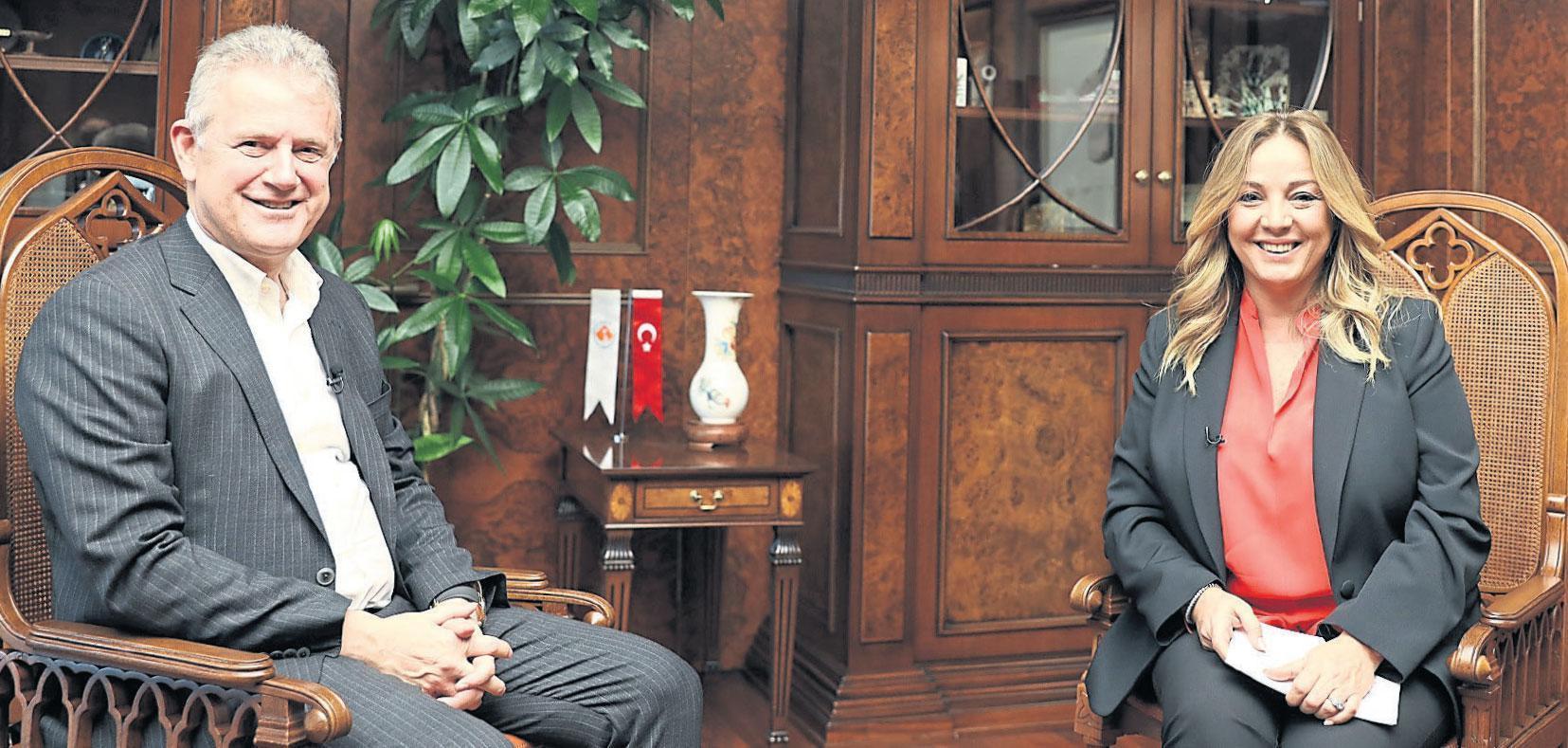 İZTO Yönetim Kurulu Başkanı Mahmut Özgener: Projelerimiz İzmirin ortak projeleri