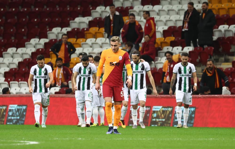 Galatasaray - Denizlispor Ziraat Türkiye Kupası maçı özeti ve golleri