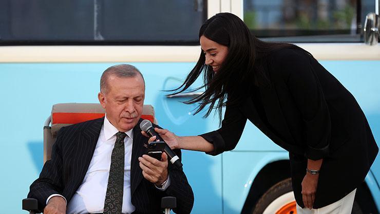 Cumhurbaşkanı Erdoğan Sizlerden istirhamım deyip gençlere seslendi
