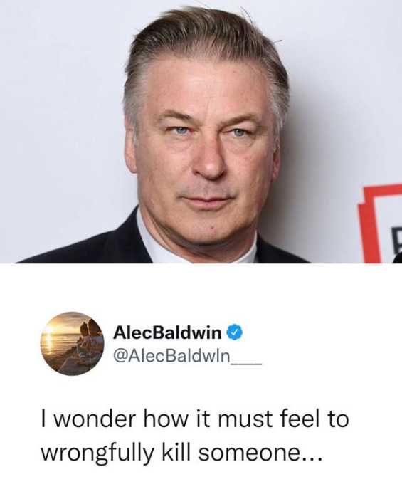 Alec Baldwinin 2017de attığı tweet olay oldu