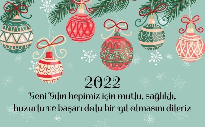 En güzel, içten, sevgi dolu yeni yıl mesajları ve dilekleri Yeni yıl mesajları 2022