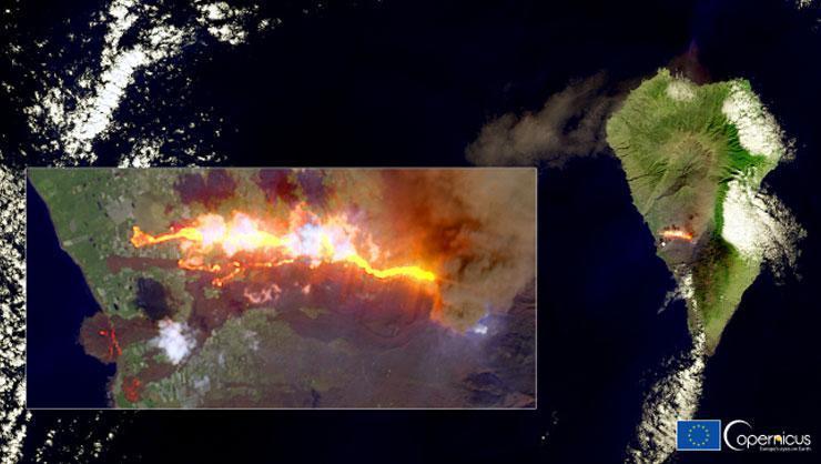 La Palma Adası lavlara teslim 2 binden fazla ev yok oldu
