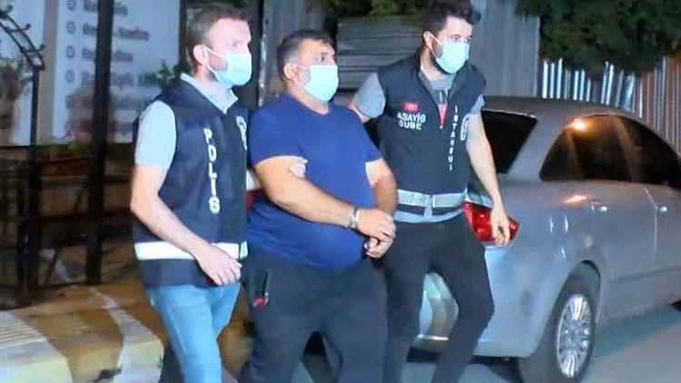 İstanbulda flaş operasyon Çok sayıda kişi gözaltında