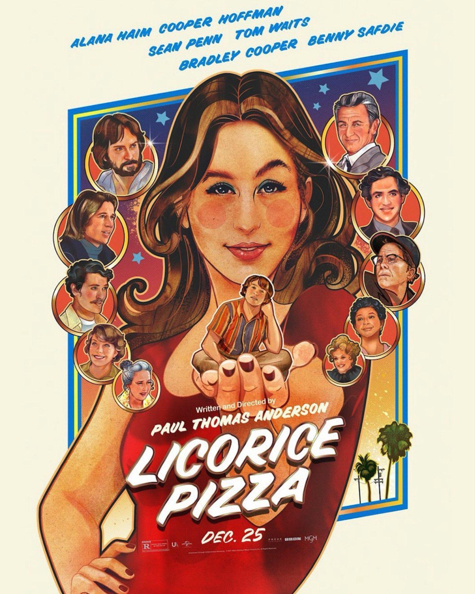 Licorice Pizza: Plak mağazasının retro ürünlerini toparlayan büyülü ve duygusal bir gençlik filmi