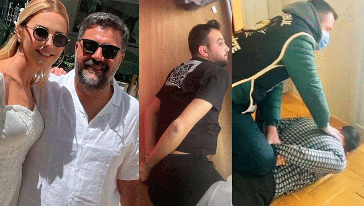 Son dakika: Şafak Mahmutyazıcıoğlu böyle kurşunlanmış Cinayetin en net görüntüleri