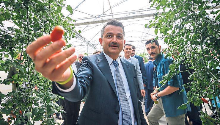 Büyüyen tarımla güçlü Türkiye