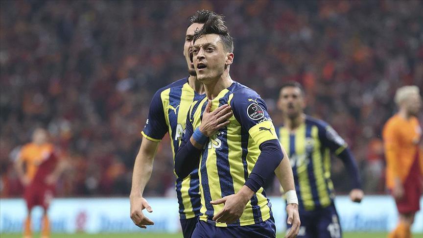 Galatasaray- Fenerbahçe maç özeti ve sonucu