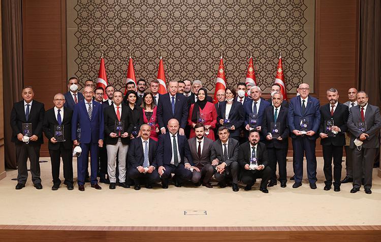 Cumhurbaşkanı Erdoğan: 2023, Türkiyenin ve Türk milletinin yeniden şahlanışının sembolüdür