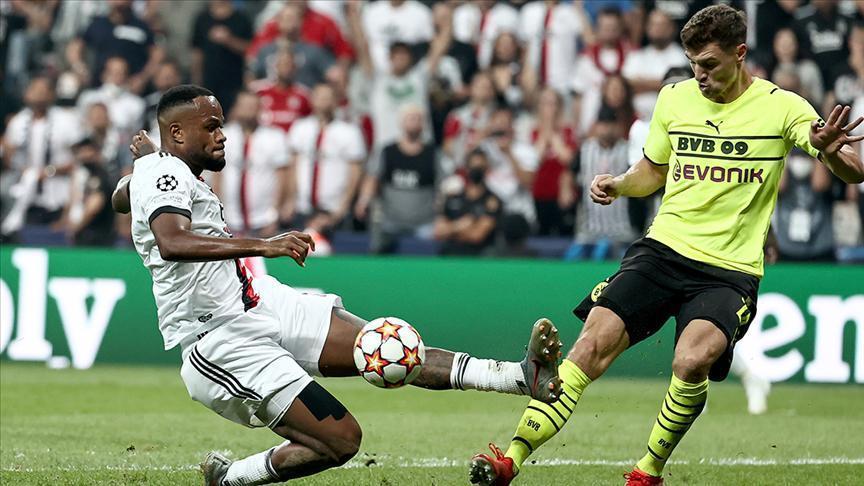 Beşiktaş-Borussia Dortmund maç özeti ve sonucu
