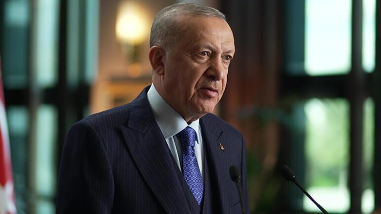 Son dakika Cumhurbaşkanı Erdoğan video mesaj gönderdi: Görmezden gelinemez