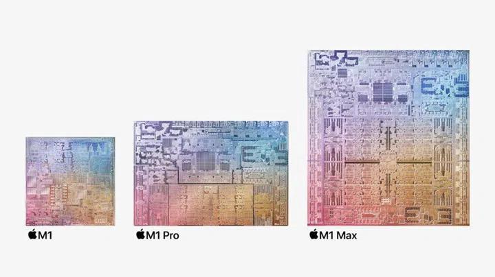 Apple M1 Pro ve M1 Max çiplerini tanıttı