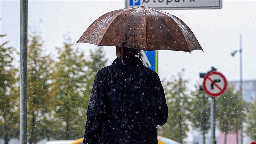 Meteorolojiden son dakika uyarısı Karla karışık yağmur bekleniyor