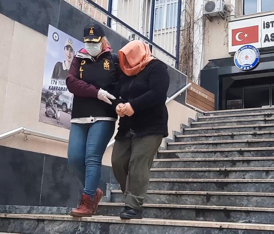 35 yaşındaki Pınar, 97. kez hırsızlıktan yakalandı