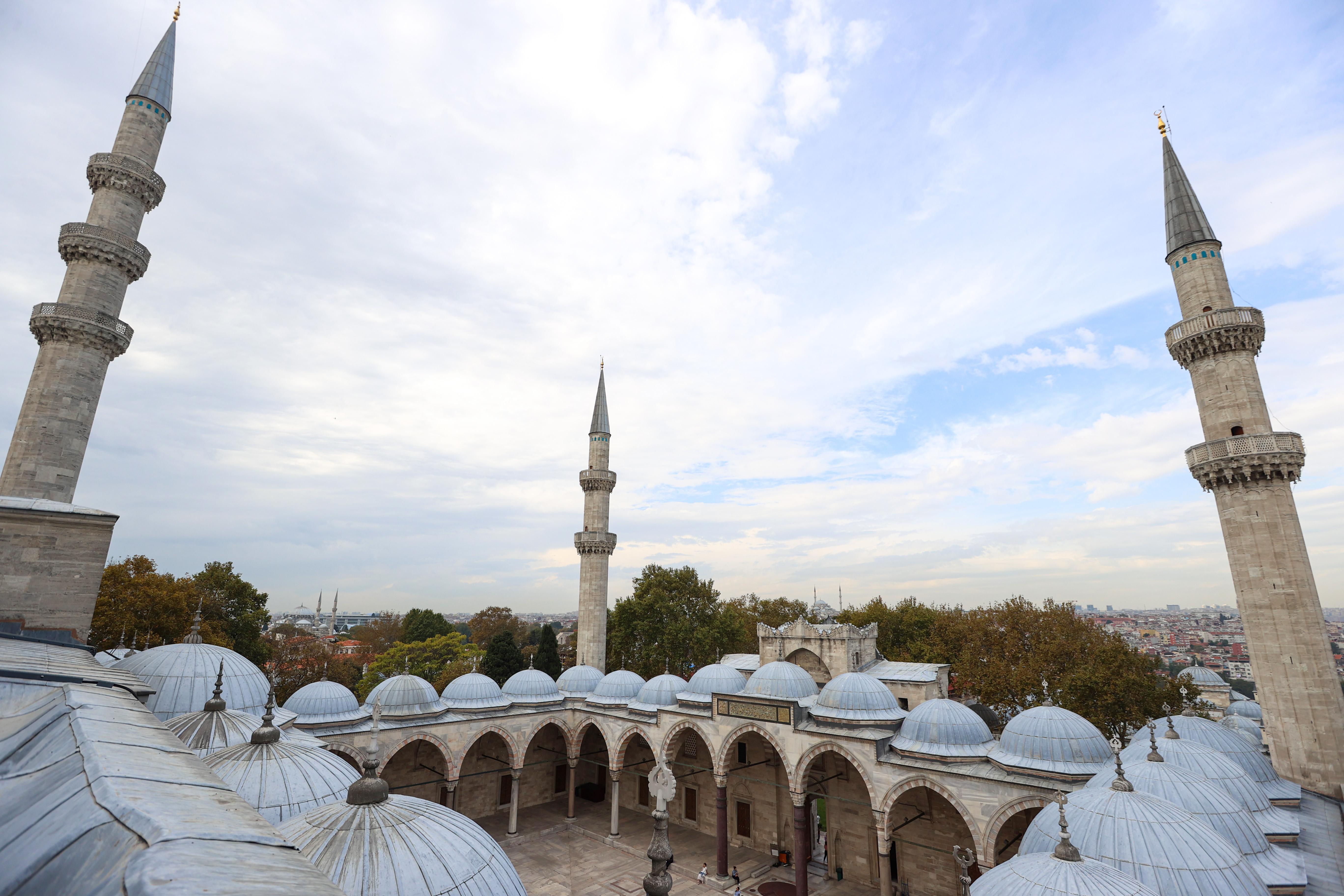 Mimarlık ve mühendislik harikası Süleymaniye Camisi
