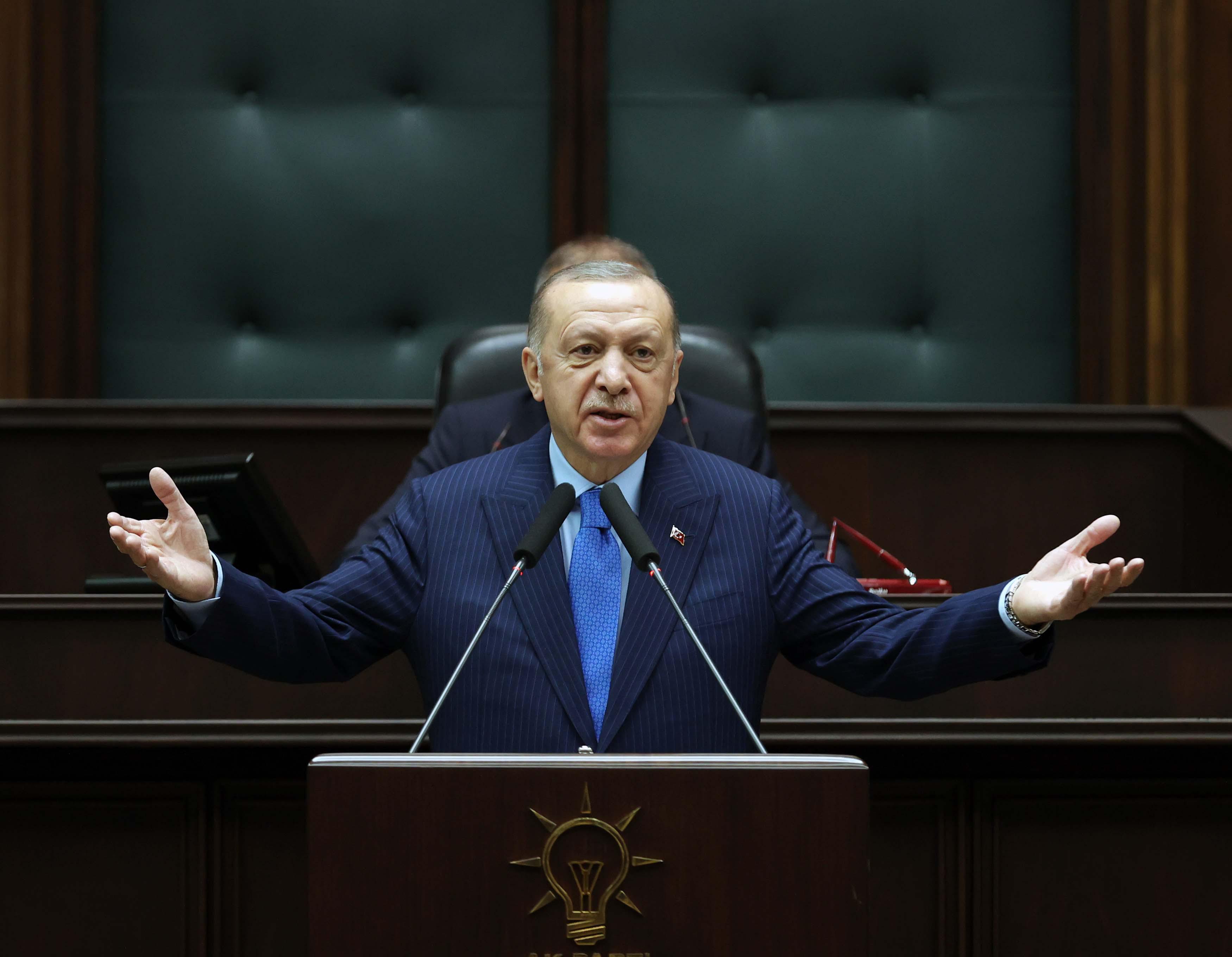 Son dakika: Kur Korumalı Vadeli TL Mevduatı açıklaması...Cumhurbaşkanı Erdoğan: Açıkladığımız program amacına ulaşmıştır
