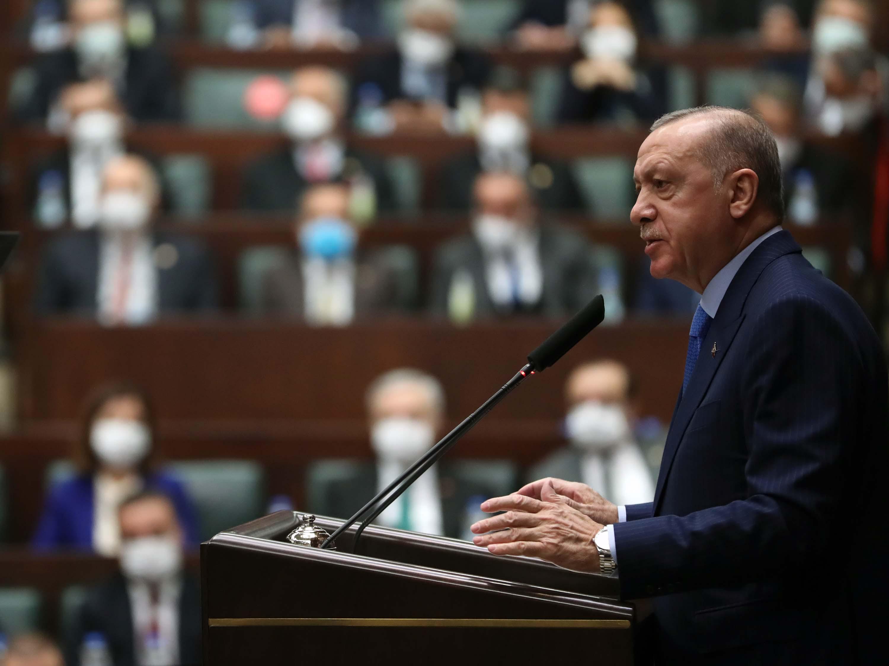 Son dakika: Kur Korumalı Vadeli TL Mevduatı açıklaması...Cumhurbaşkanı Erdoğan: Açıkladığımız program amacına ulaşmıştır
