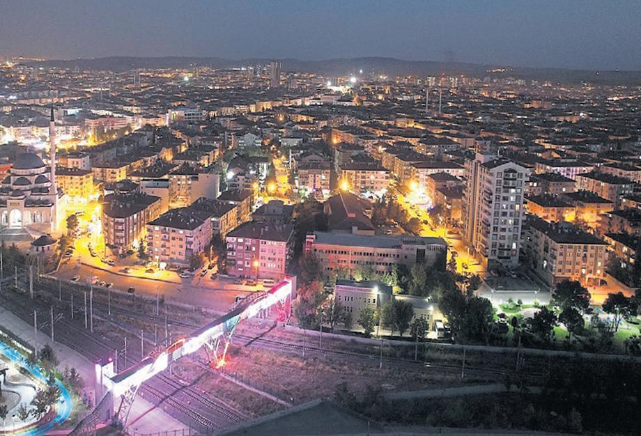 Başkentten yükselen lale diyarı: Sincan