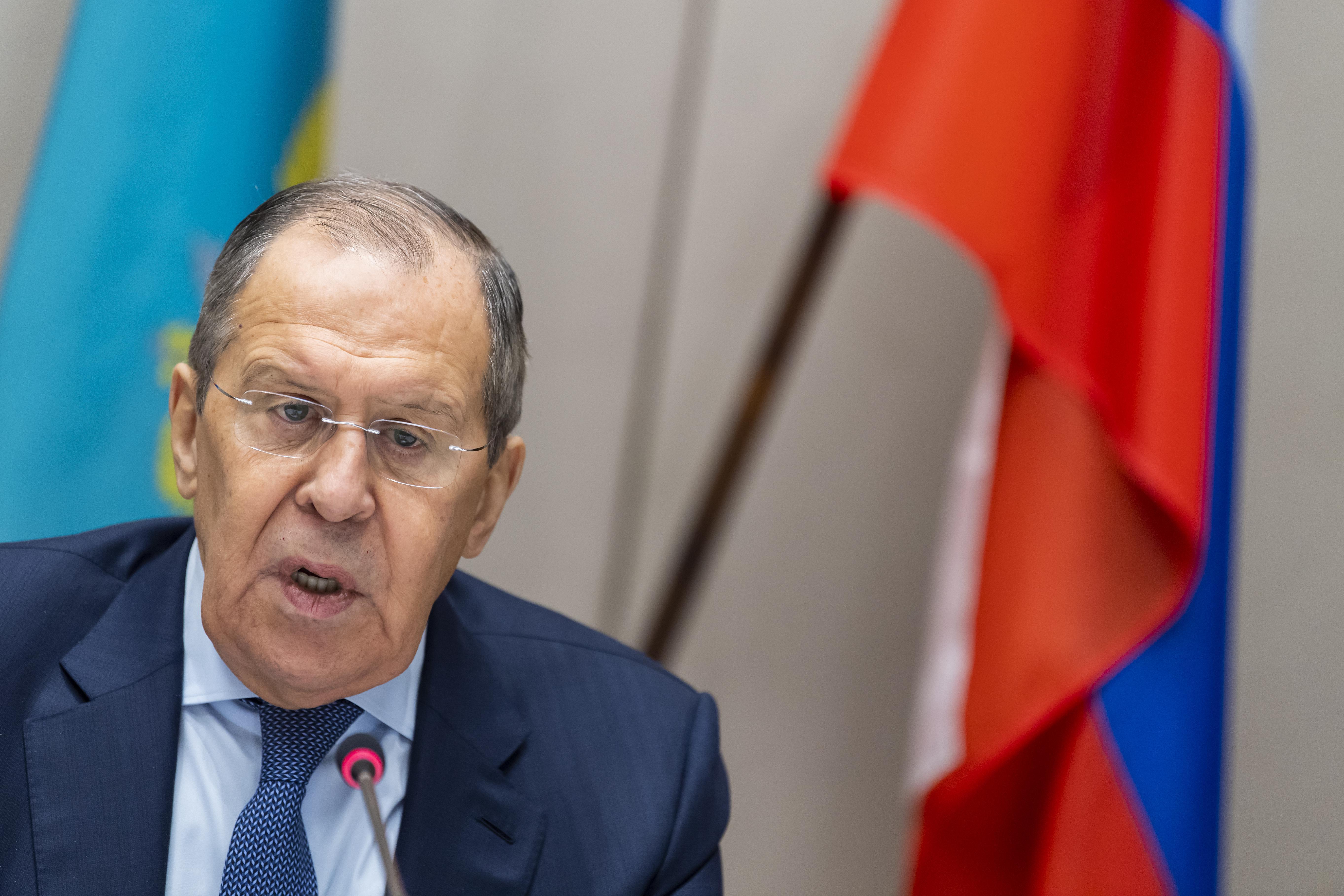 Lavrov: Moskova gerekli misilleme tedbirlerini alacaktır