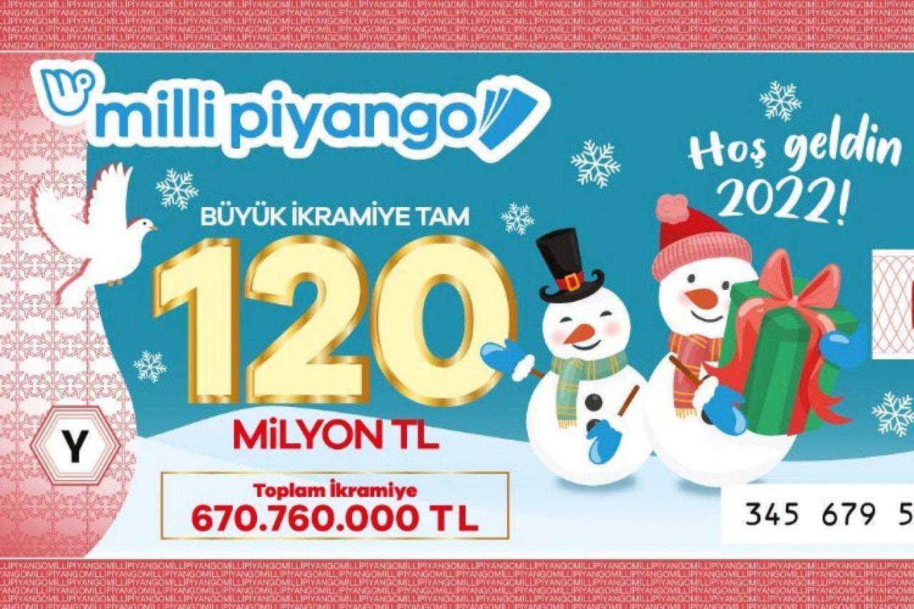 Milli Piyango 2022 yılbaşı bilet fiyatları ne kadar MP Çeyrek, yarım ve tam bilet fiyatları kaç TL