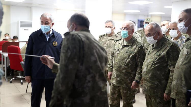 Milli Savunma Bakanı Hulusi Akar: Şehitlerimizin kanı yerde kalmadı