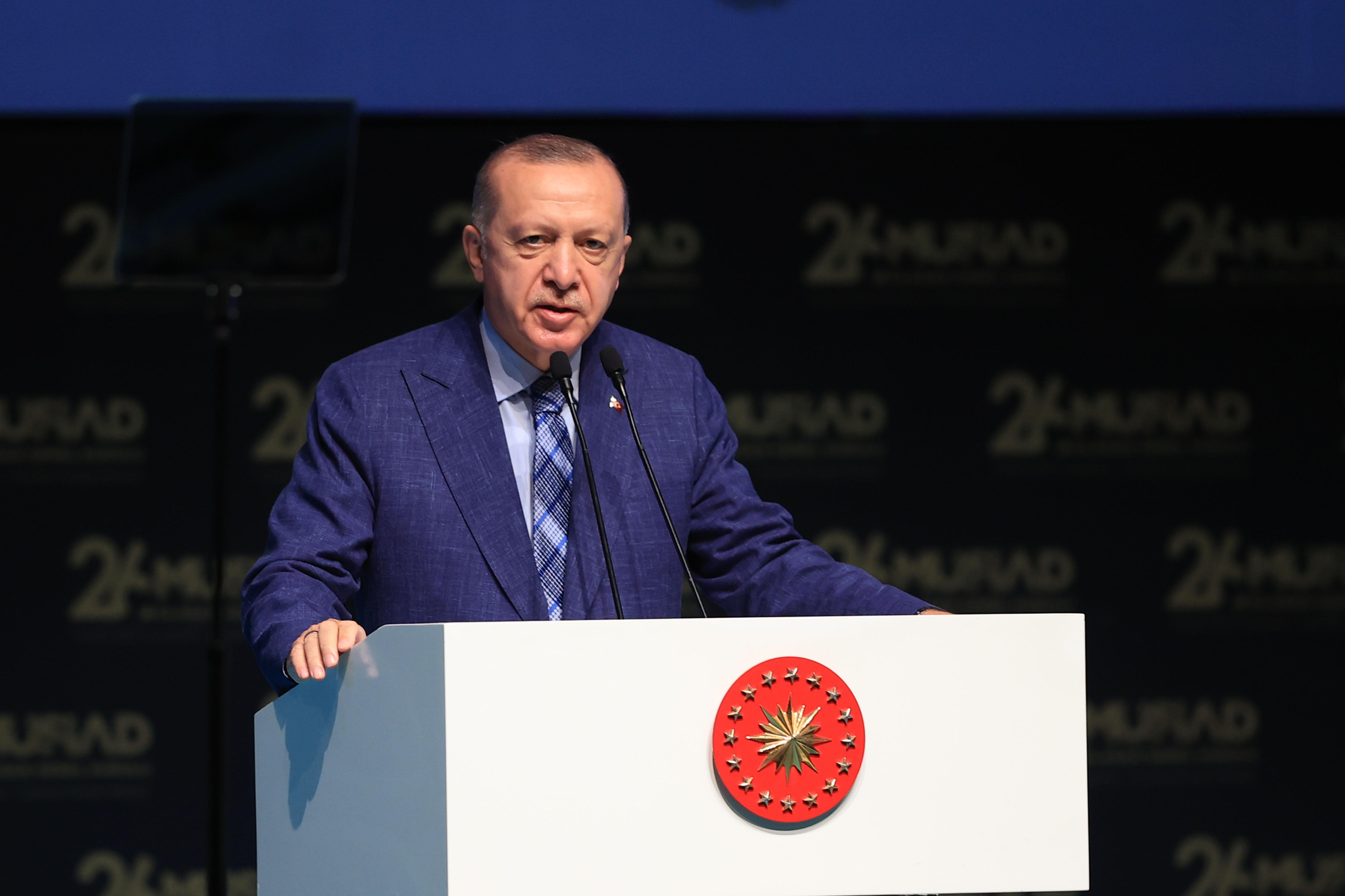 Son dakika Erdoğan Tüm sabotajlara rağmen dedi ve ilan etti: Adım adım yaklaşıyoruz