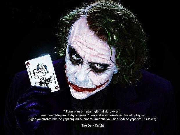 Joker Sözleri (En Güzel, Etkileyici ve Havalı)