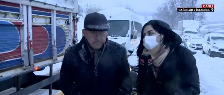 Kar yağışı İstanbulda kaç gün sürecek Orhan Şen canlı yayında yanıtladı