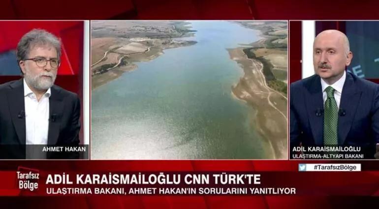 Kanal İstanbulda son durum Bakan Karaismailoğlundan CNN TÜRKte önemli açıklamalar