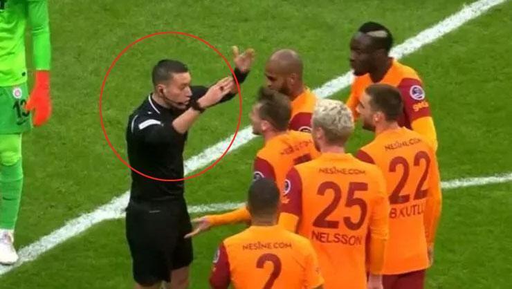 Son dakika: Galatasaray-Başakşehir maçından sonra hakem Zorbay Küçüke sert tepki: Kamyoncu dili bu