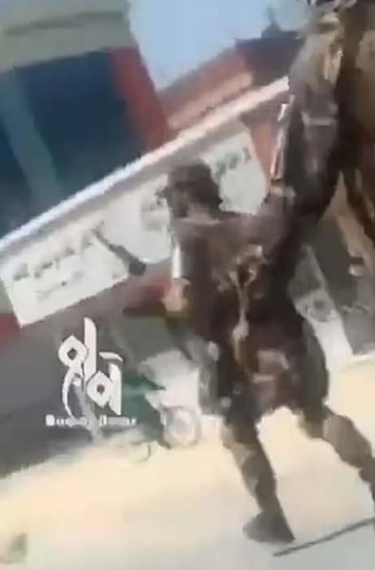 Ayağa kaldıran görüntüler Taliban gazetecilere işkence yaptı