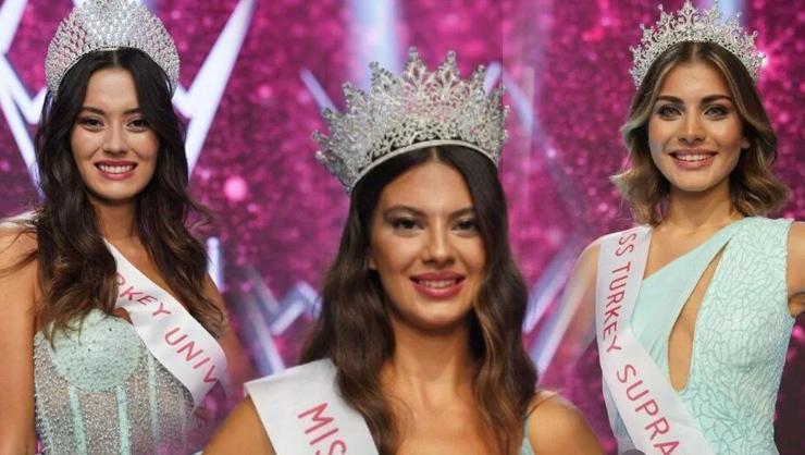 Miss Turkey 2021 birincisi kimdi oldu Miss Turkey 2021 birincisi kimdir Miss Turkey 2021 ikincisi ve üçüncüsü