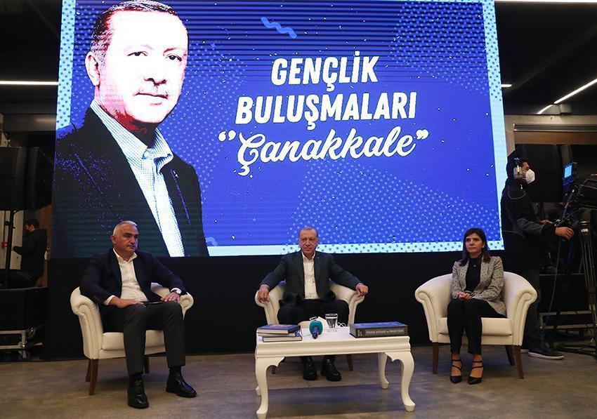 Cumhurbaşkanı Erdoğan: Gençlerimizin yeni destanlar yazacaklarına inanıyorum