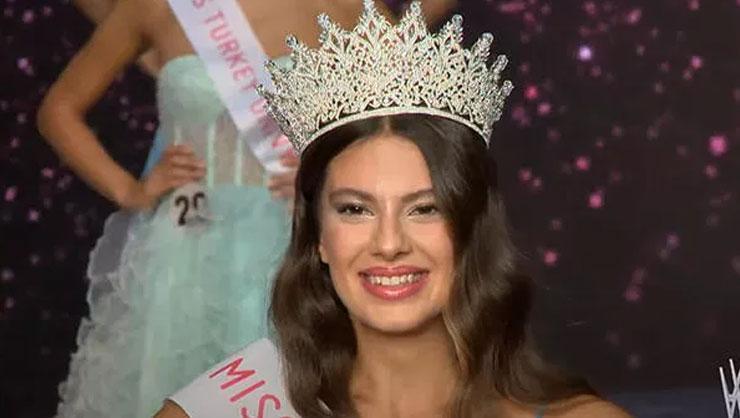 Türkiyenin en güzel kızı belli oldu İşte Miss Turkey 2021 birincisi