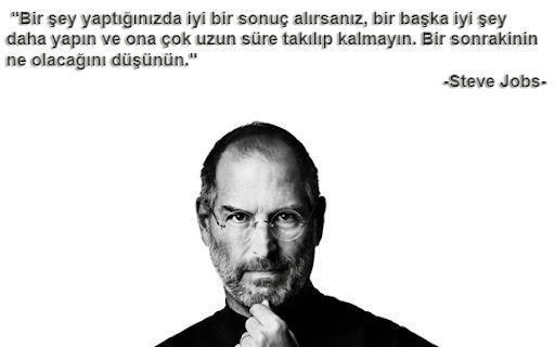 Steve Jobs sözleri: Motivasyon, ilham veren ve ölümle ilgili sözleri