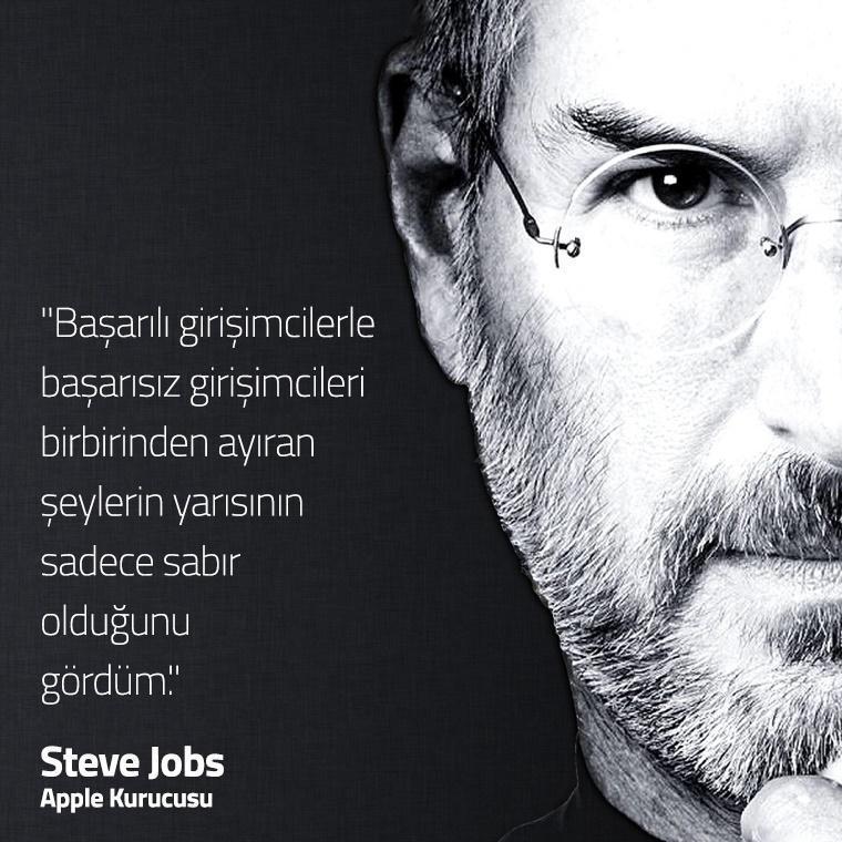 Steve Jobs sözleri: Motivasyon, ilham veren ve ölümle ilgili sözleri