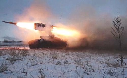 Rus birliklerinden Ukraynaya demir kuşatma