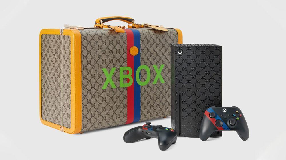 Xbox 10 bin dolar değerindeki Gucci temalı konsolunu satışa sundu