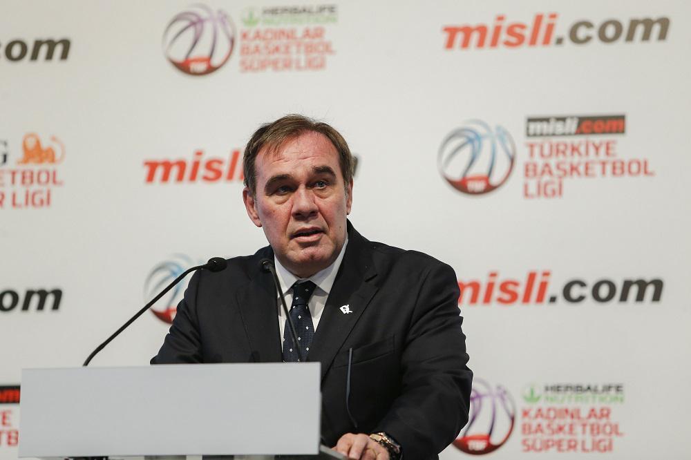 Türkiye Basketbol Federasyonu ile misli.com iş birliği anlaşmasına vardı