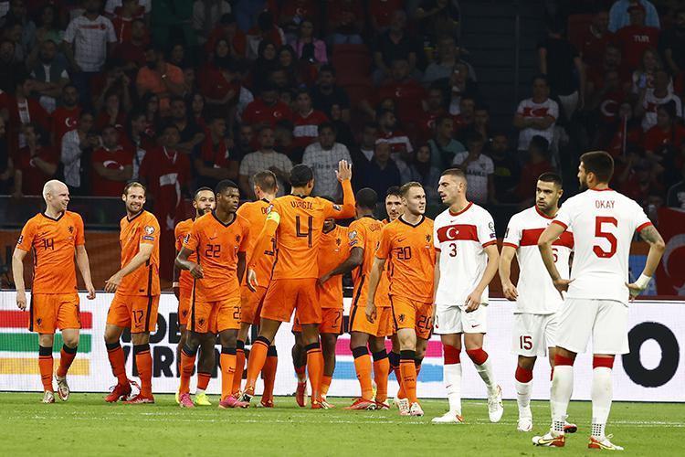 Hollanda - Türkiye maç özeti ve sonucu