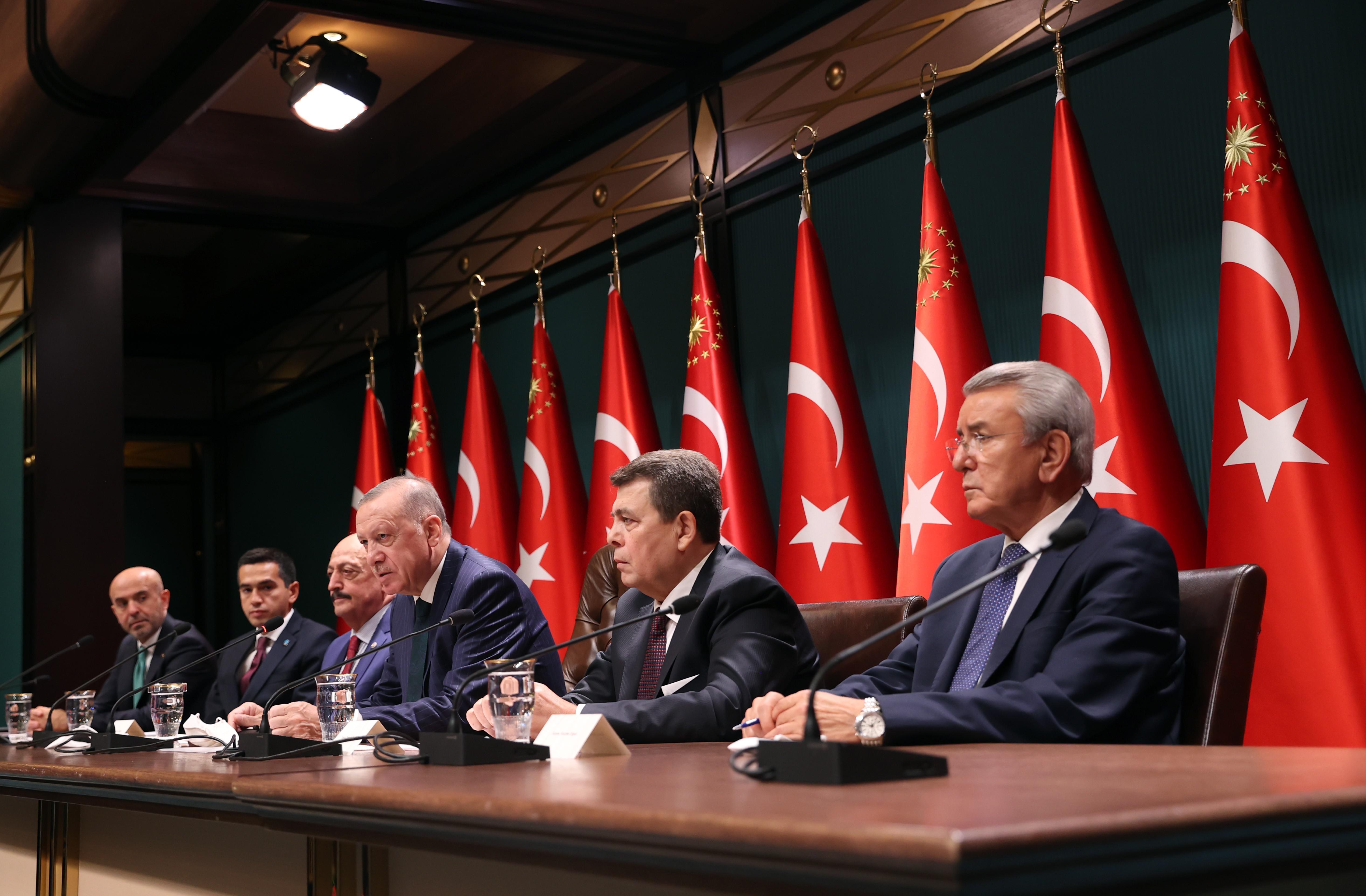 Son dakika: Asgari ücret belli oldu Cumhurbaşkanı Erdoğan açıkladı