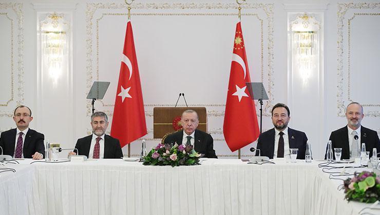 Cumhurbaşkanı Erdoğan: Dört önemli başlık sürekli gündemimizde