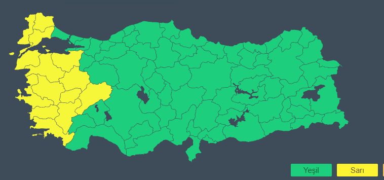 Son dakika hava durumu raporu: Sıcaklık bir anda düşecek İstanbul, Ankara ve İzmir...