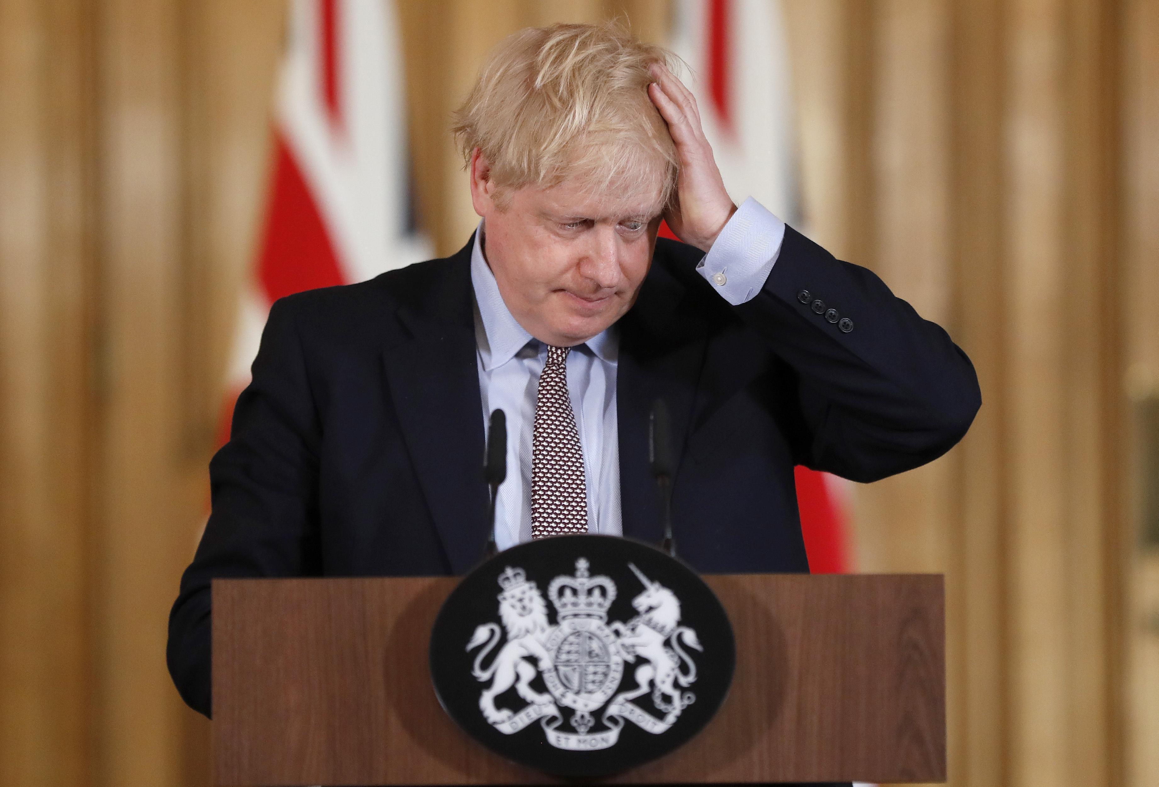İngiltere Başbakanı Boris Johnson, şantaj suçlamaları hakkında konuştu