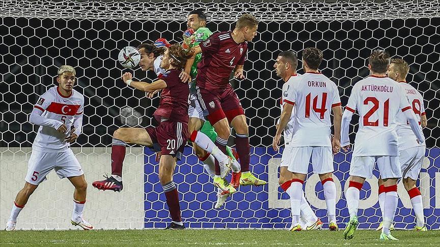 Letonya-Türkiye maç özeti ve sonucu