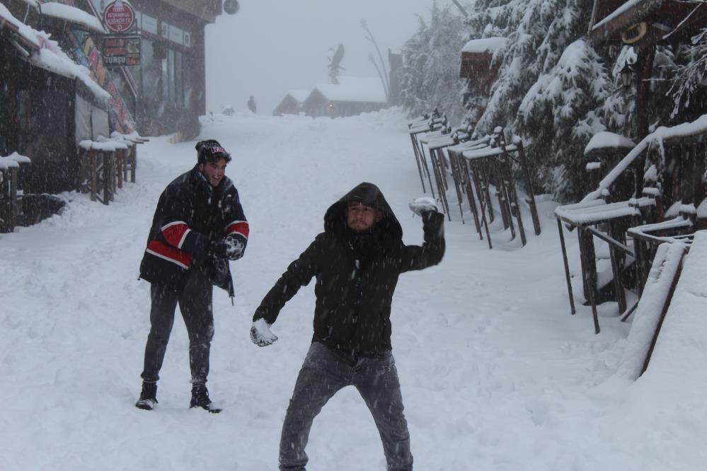 İstanbula kar yağdı Meteorolojiden 4 kent için yeni alarm 16 Aralık Perşembe hava durumu